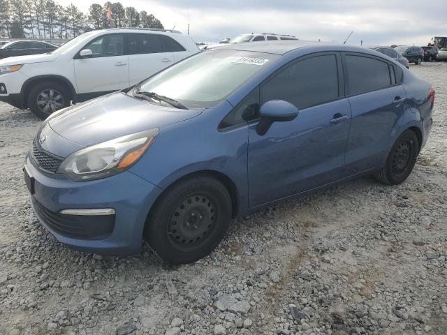 KIA RIO LX 2016 with VIN KNADM4A32G6547605 - Photo from auction