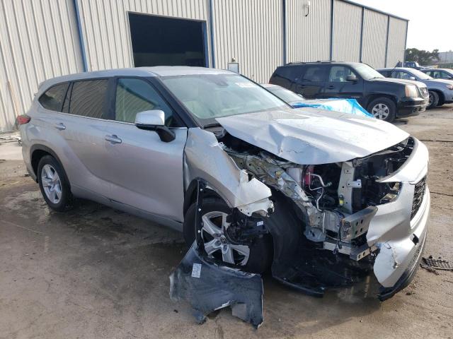 Фото 4 с аукциона – 2023 TOYOTA HIGHLANDER с VIN 5TDKDRAH6PS514948