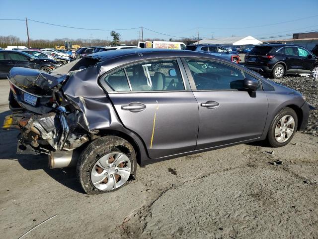 Photo 3 from auction – 2014 HONDA CIVIC LX with VIN 19XFB2F59EE253979