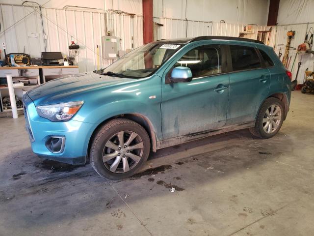 MITSUBISHI OUTLANDER 2013 with VIN 4A4AR4AU4DE004900 - Photo from auction