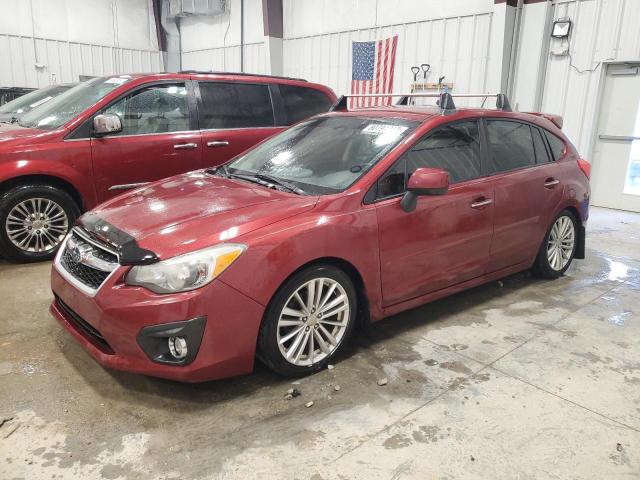 SUBARU IMPREZA LI 2013 with VIN JF1GPAG62D2870858 - Photo from auction