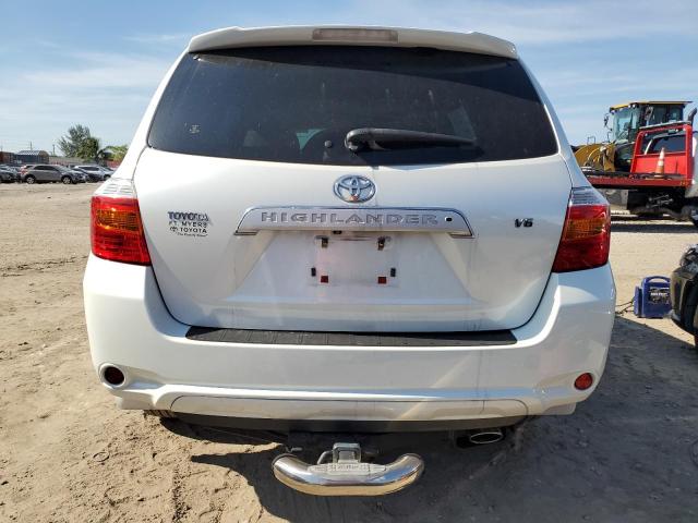Photo 6 from auction – 2009 TOYOTA HIGHLANDER with VIN JTEDS42A092088621