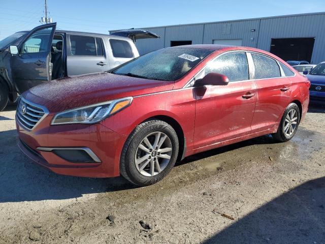 HYUNDAI SONATA SE 2016 with VIN 5NPE24AF1GH403413 - Photo from auction