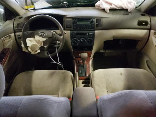 Photo 8 from auction – 2005 TOYOTA COROLLA CE with VIN 2T1BR32E45C361236