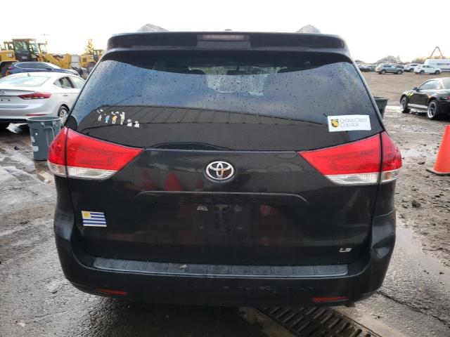 Photo 6 from auction – 2012 TOYOTA SIENNA LE with VIN 5TDKK3DCXCS240392