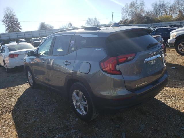 Photo 2 from auction – 2021 GMC TERRAIN SL with VIN 3GKALMEV4ML312410