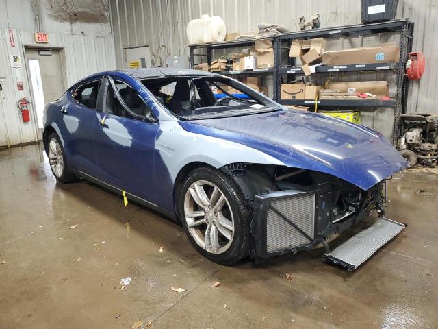 Photo 4 from auction – 2015 TESLA MODEL S with VIN 5YJSA1E25FF109733