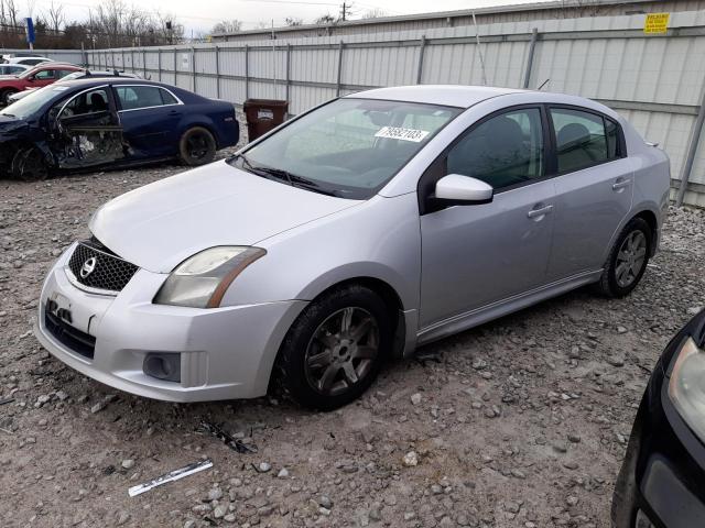 NISSAN SENTRA 2.0 2012 with VIN 3N1AB6AP3CL770054 - Photo from auction