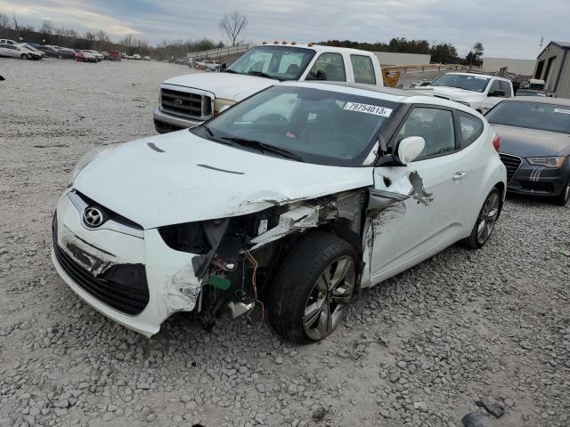 HYUNDAI VELOSTER 2012 with VIN KMHTC6AD4CU068898 - Photo from auction