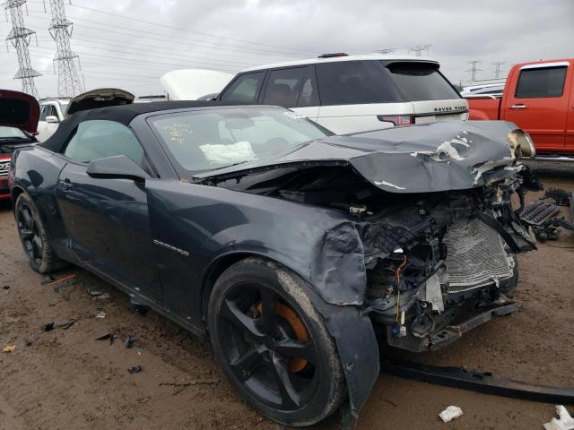 Photo 4 from auction – 2015 CHEVROLET CAMARO LT with VIN 2G1FD3D34F9275057
