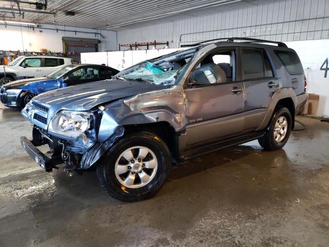 TOYOTA 4RUNNER SR 2003 with VIN JTEBT14R130013726 - Photo from auction
