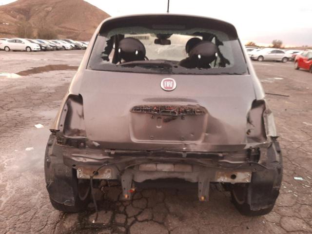 Фото 6 с аукциона – 2013 FIAT 500 ELECTR с VIN 3C3CFFGEXDT712657
