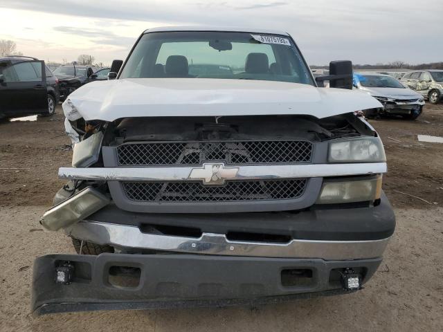 Photo 5 from auction – 2005 CHEVROLET SILVERADO with VIN 1GCEC14T95E243128