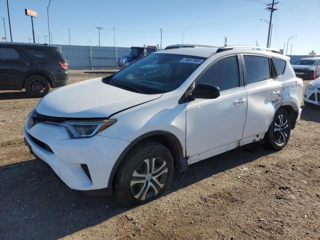 TOYOTA RAV4 LE 2017 with VIN JTMZFREV1HJ125299 - Photo from auction