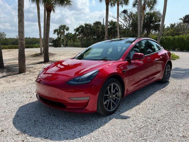 Photo 2 from auction – 2022 TESLA MODEL 3 with VIN 5YJ3E1EA6NF189428