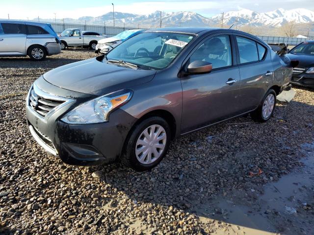 NISSAN VERSA S 2015 with VIN 3N1CN7AP6FL886925 - Photo from auction