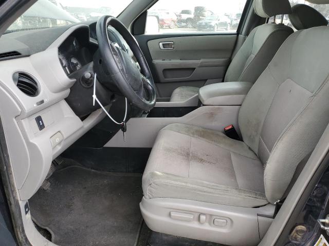 Photo 7 from auction – 2013 HONDA PILOT EX with VIN 5FNYF4H44DB082953