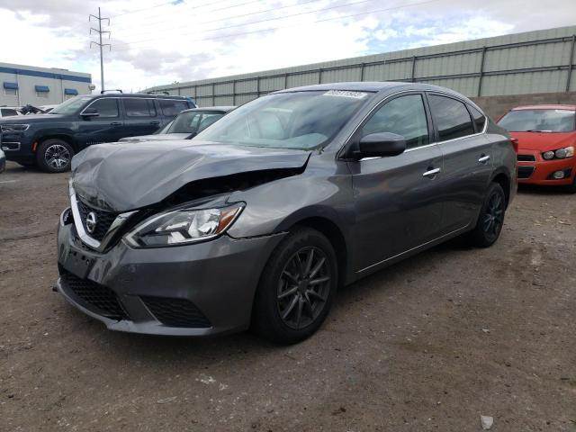 NISSAN SENTRA S 2017 with VIN 3N1AB7AP1HY395796 - Photo from auction