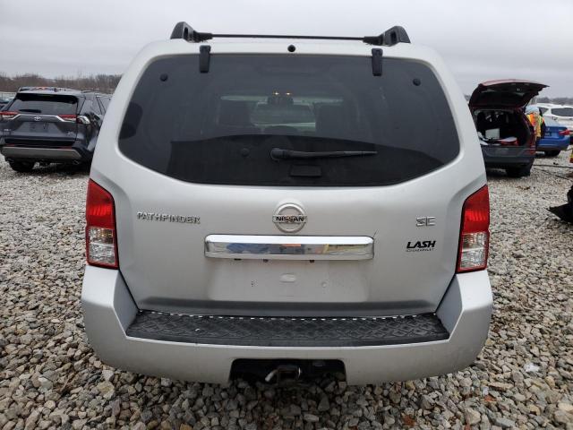 Photo 6 from auction – 2008 NISSAN PATHFINDER with VIN 5N1AR18B08C615787
