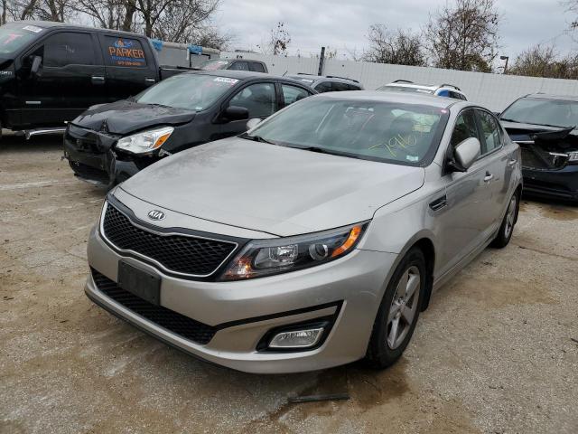 KIA OPTIMA LX 2014 with VIN 5XXGM4A7XEG313973 - Photo from auction