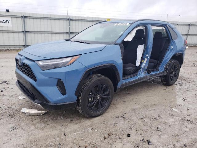 TOYOTA RAV4 SE 2022 with VIN 4T3T6RFV1NU088546 - Photo from auction