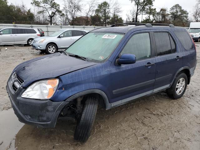 HONDA CR-V EX 2003 with VIN SHSRD788X3U122720 - Photo from auction
