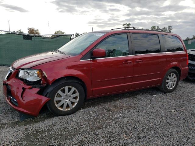 CHRYSLER TOWN & COU 2015 with VIN 2C4RC1AG3FR710511 - Photo from auction