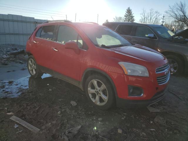 Photo 4 from auction – 2015 CHEVROLET TRAX LTZ with VIN 3GNCJNSB2FL247089