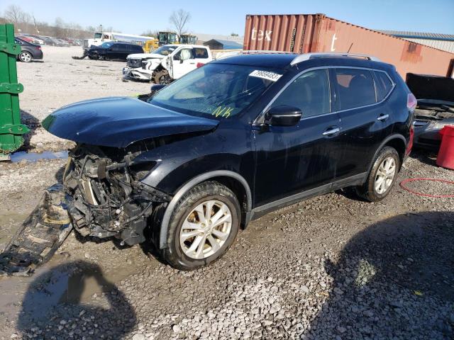 NISSAN ROGUE S 2015 with VIN KNMAT2MT6FP529884 - Photo from auction