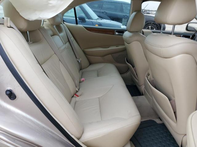 Photo 10 from auction – 2005 LEXUS ES 330 with VIN JTHBA30G655107731