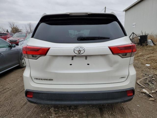 Photo 6 from auction – 2017 TOYOTA HIGHLANDER with VIN 5TDBZRFH5HS480481