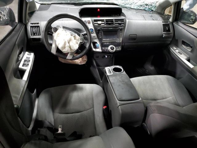 Photo 8 from auction – 2014 TOYOTA PRIUS V with VIN JTDZN3EU4E3324693
