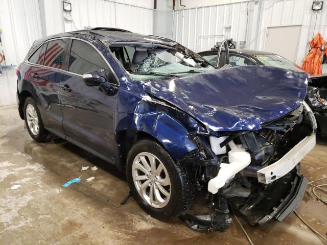 Photo 4 from auction – 2016 ACURA RDX TECHNO with VIN 5J8TB4H57GL023011
