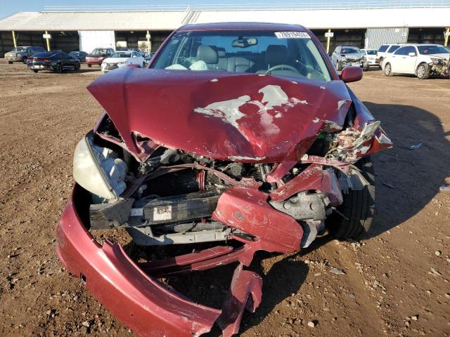 Photo 5 from auction – 2002 TOYOTA CAMRY LE with VIN JTDBF30K120016768
