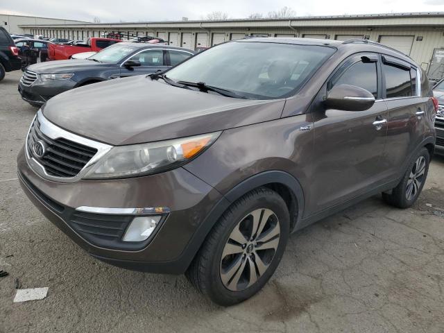 KIA SPORTAGE E 2011 with VIN KNDPCCA29B7162713 - Photo from auction