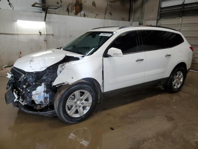 CHEVROLET TRAVERSE L 2011 with VIN 1GNKVGED4BJ353277 - Photo from auction