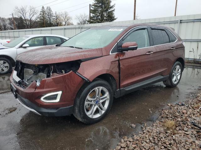 FORD EDGE TITAN 2016 with VIN 2FMPK4K87GBB78463 - Photo from auction