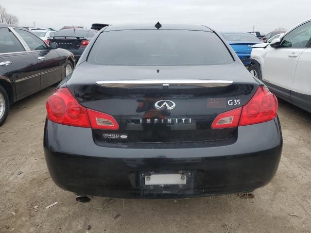Photo 6 from auction – 2007 INFINITI G35 with VIN JNKBV61E57M718958