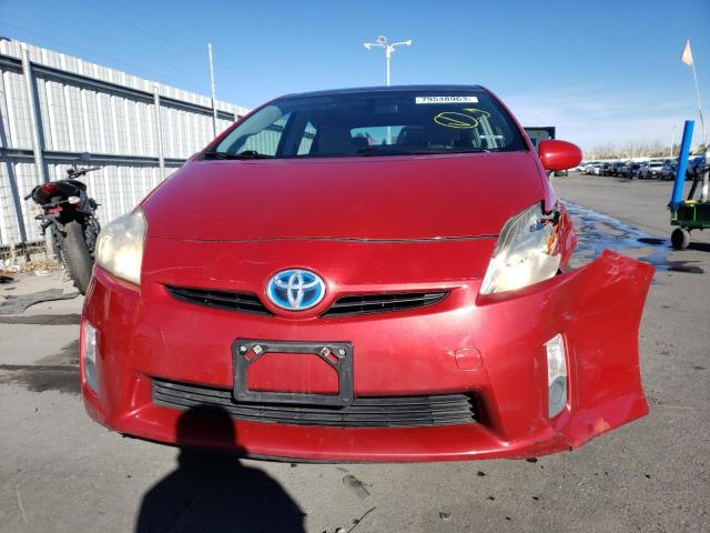 Photo 5 from auction – 2010 TOYOTA PRIUS with VIN JTDKN3DU9A0118994
