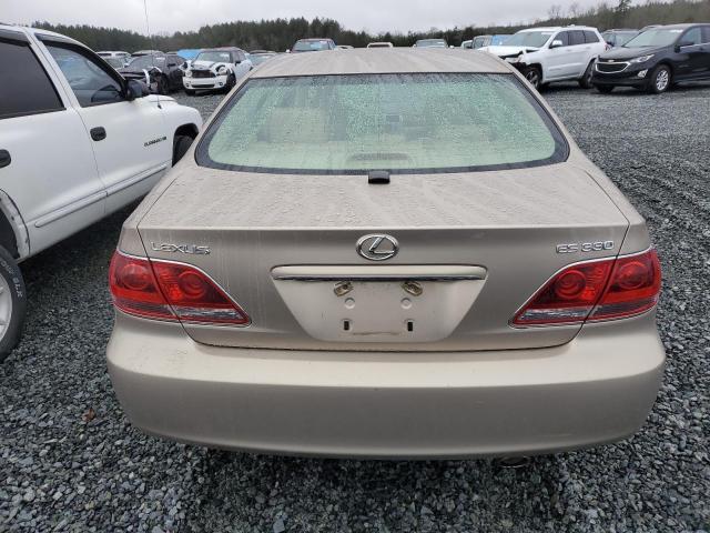 Photo 6 from auction – 2005 LEXUS ES 330 with VIN JTHBA30G555075094