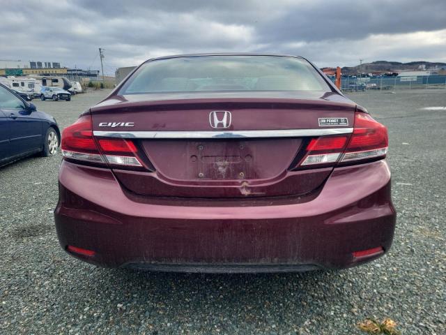 Photo 6 from auction – 2013 HONDA CIVIC LX with VIN 2HGFB2F43DH008185