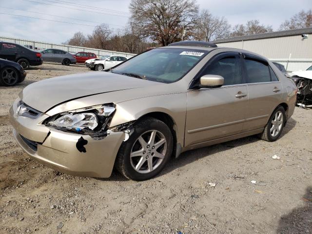 HONDA ACCORD EX 2004 with VIN 1HGCM66594A024306 - Photo from auction