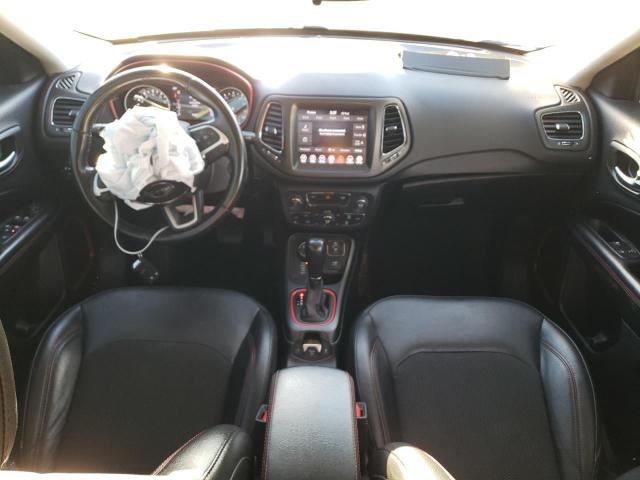 Photo 8 from auction – 2020 JEEP COMPASS TR with VIN 3C4NJDDB5LT227004