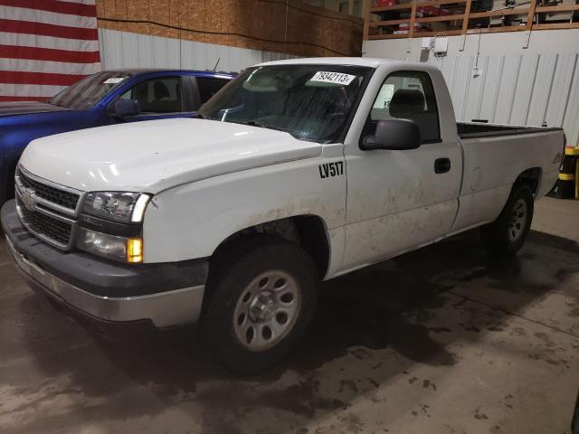 CHEVROLET SILVERADO 2006 with VIN 3GCEK14X66G211270 - Photo from auction