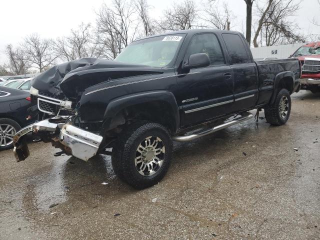 CHEVROLET SILVERADO 2005 with VIN 1GCHK29U05E168391 - Photo from auction