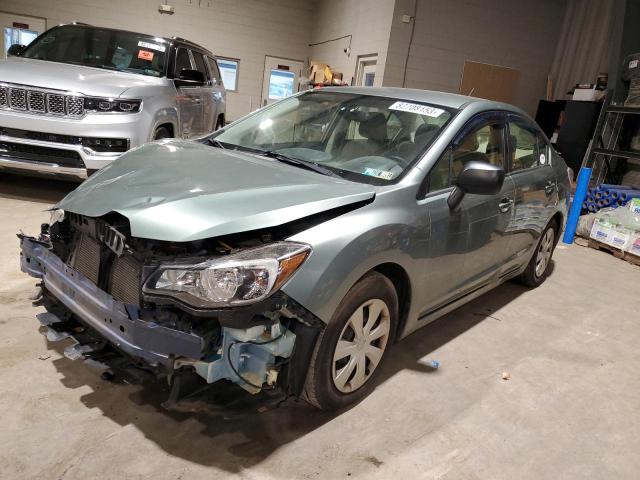 SUBARU IMPREZA 2014 with VIN JF1GJAA69EH022601 - Photo from auction