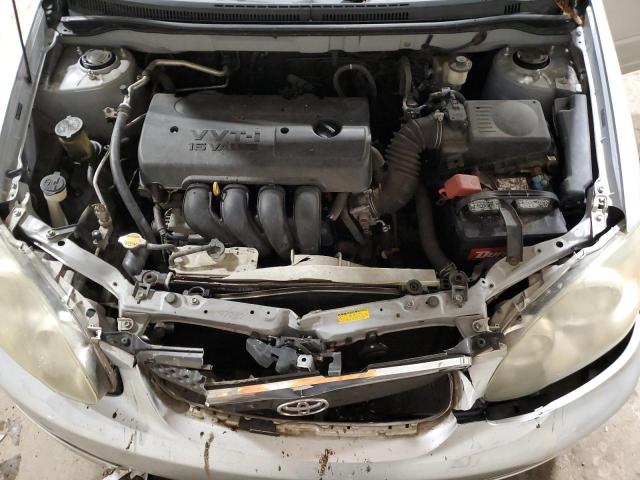 Photo 11 from auction – 2007 TOYOTA COROLLA CE with VIN 2T1BR32E47C781615