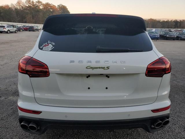 Photo 6 from auction – 2016 PORSCHE CAYENNE SE with VIN WP1AE2A28GLA58379