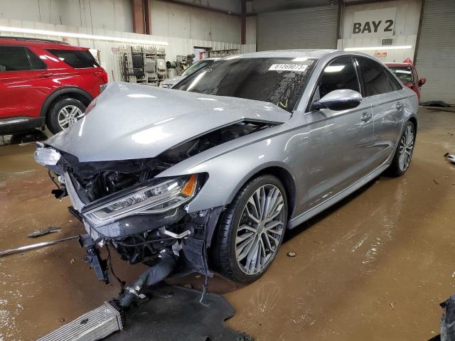 AUDI A6 PREMIUM 2017 with VIN WAUF8AFC0HN057210 - Photo from auction