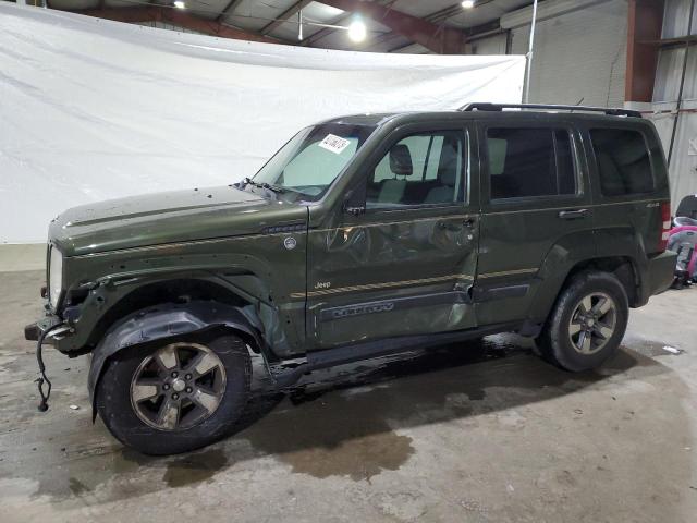 Photo 1 from auction – 2008 JEEP LIBERTY SP with VIN 1J8GN28K48W248741